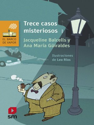 cover image of Trece casos misteriosos